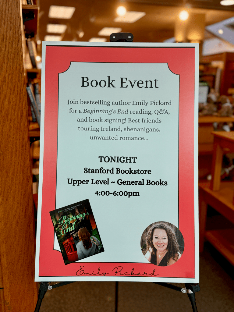 Stanford Bookstore Event